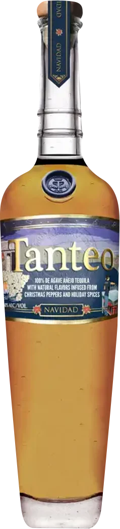 Tanteo Navidad Flavored Tequila Anejo