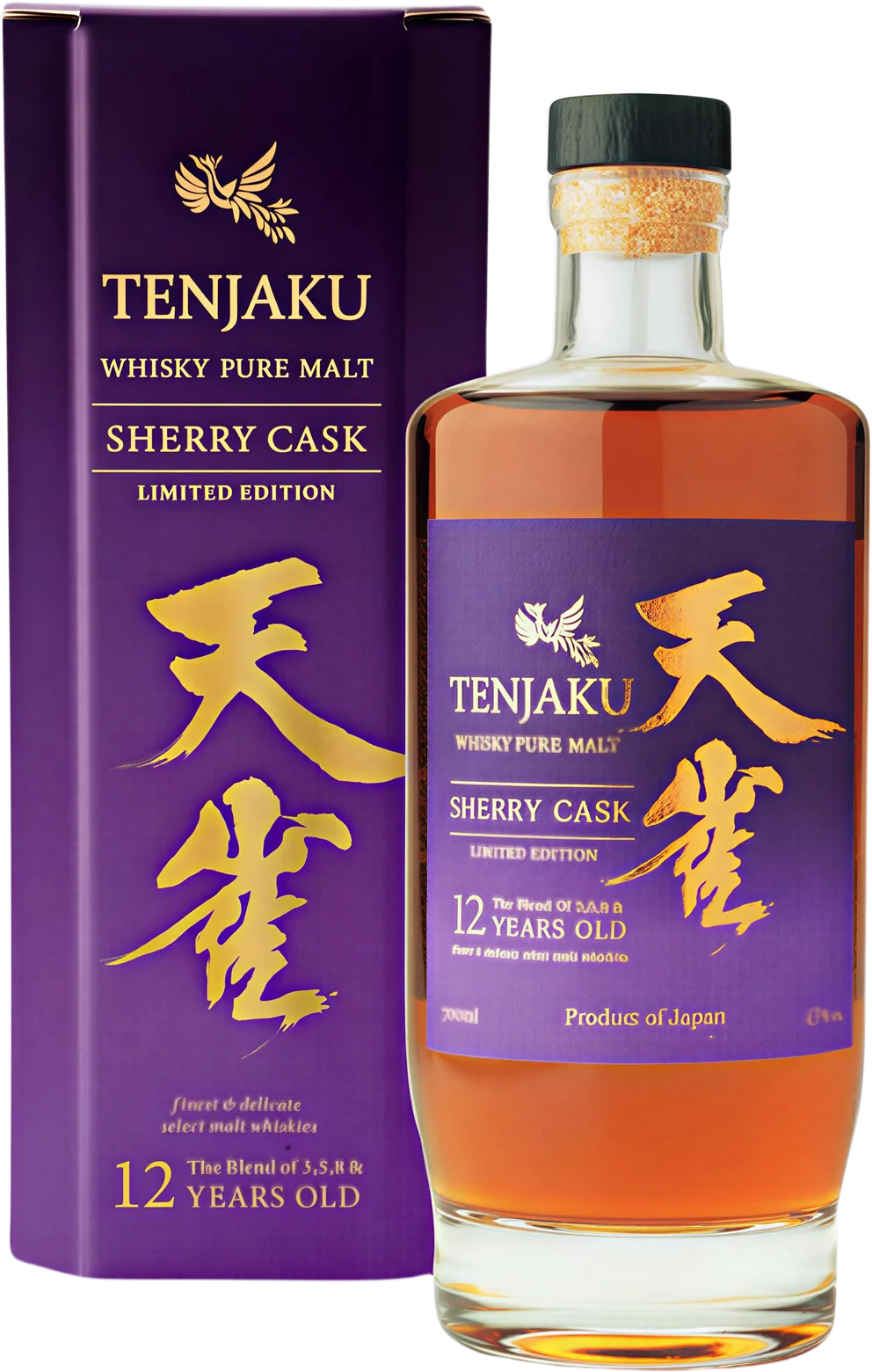 Tenjaku 12 Year Old Sherry Cask Pure Malt Whisky