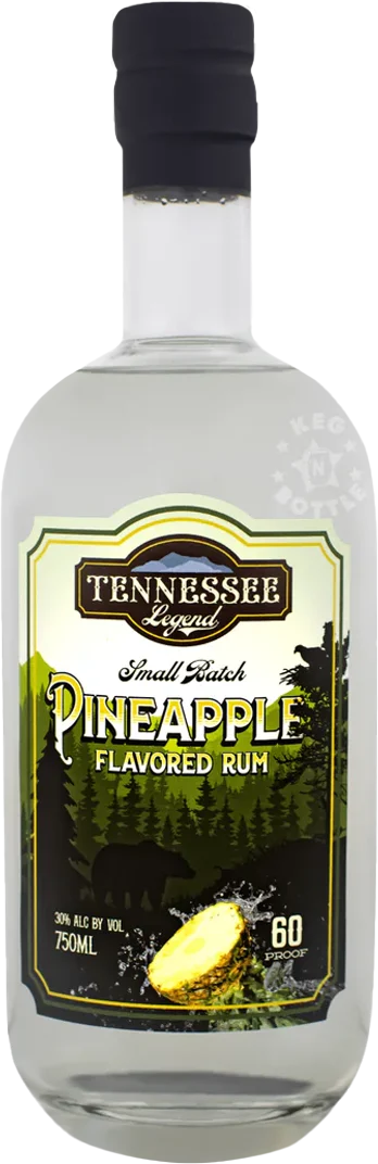Tennessee Legend Pineapple Flavored Rum