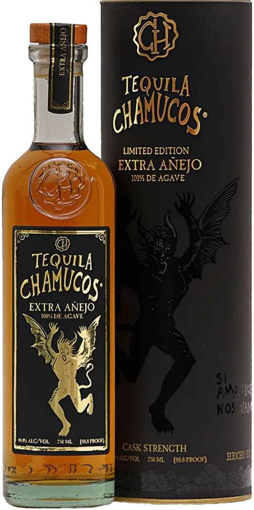 Chamucos Extra Añejo Tequila