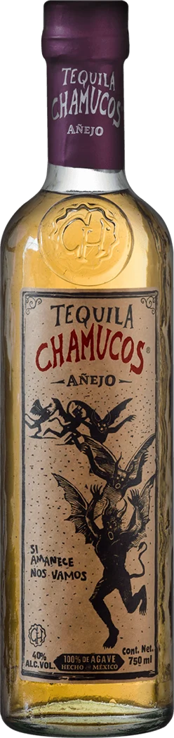 Chamucos Tequila Anejo