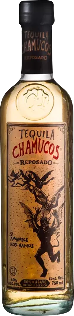 Chamucos Tequila Reposado Especial