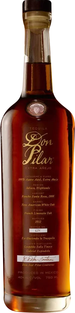 Don Pilar Tequila Extra Anejo