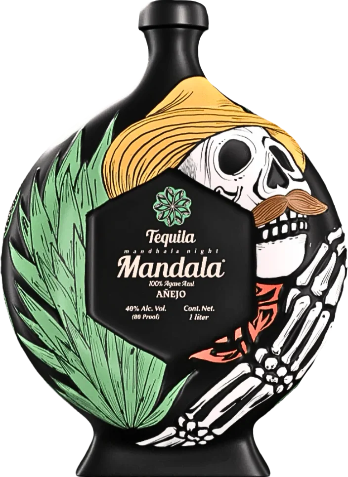 Mandala Dia De Muertos El Jimador 2025 Limited Edition Añejo Tequila (1L)