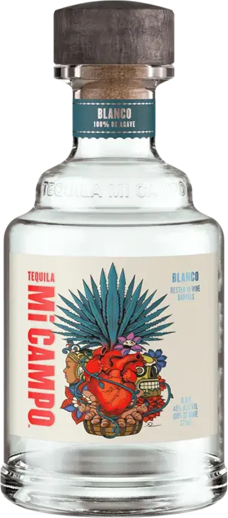 Mi Campo Tequila Blanco (375mL)