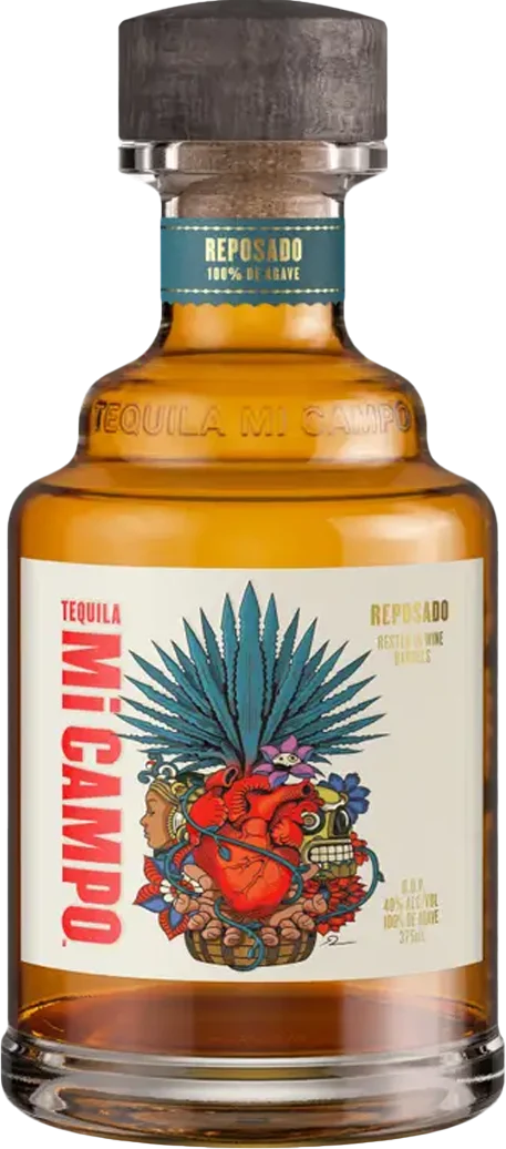 Mi Campo Tequila Reposado (375mL)
