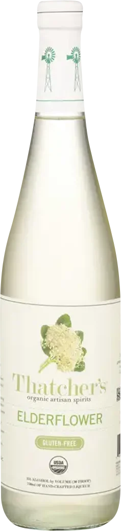 Thatcher's Organic Artisan Elderflower Liqueur