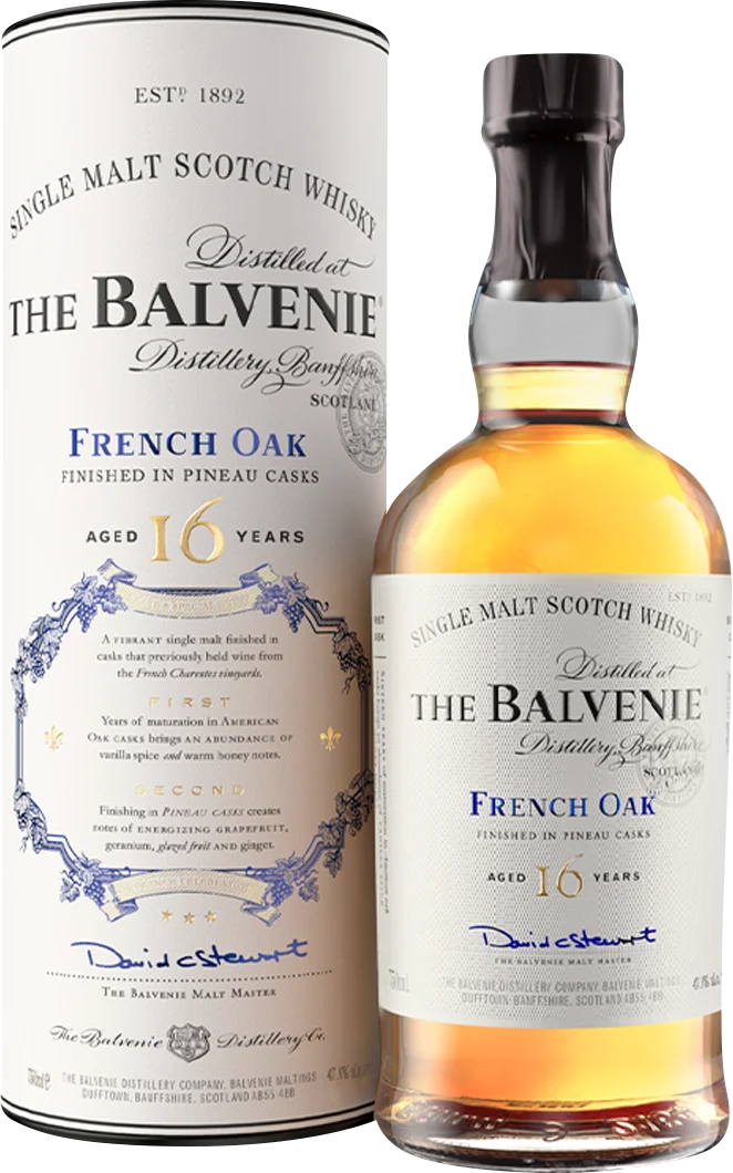 The Balvenie French Oak 16 Year Old Single Malt Scotch Whisky