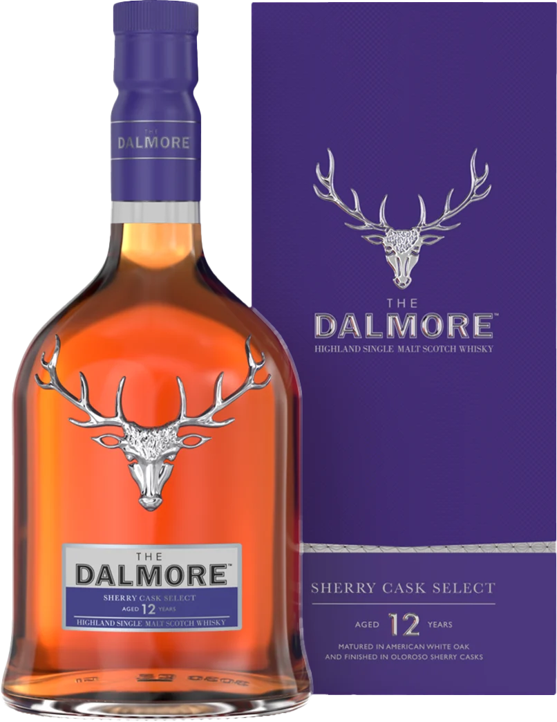 The Dalmore 12 Year Old Sherry Cask Single Malt Scotch Whisky