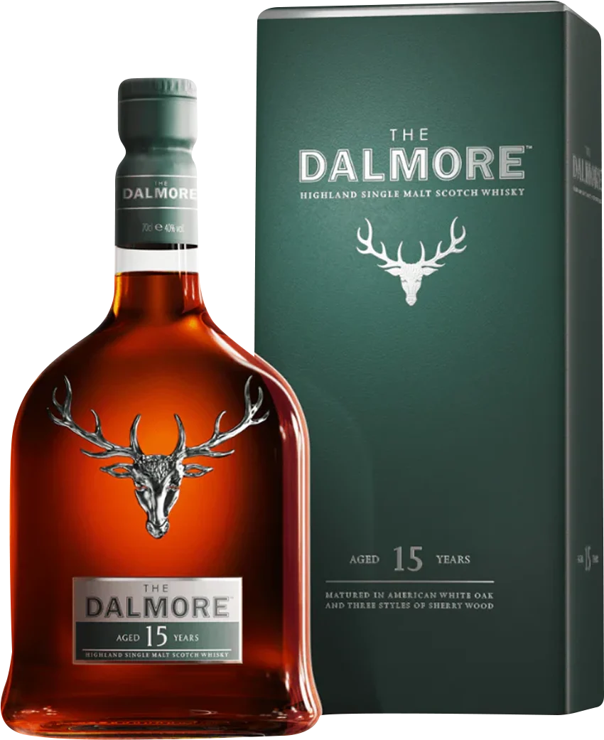 Dalmore 15 Year Old Single Malt Scotch Whisky