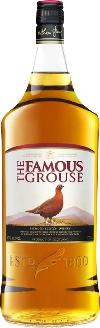 The Famous Grouse Finest Blended Scotch Whisky (1.75L)