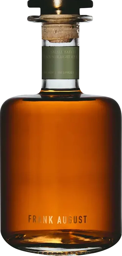 Frank August Small Batch Kentucky Straught Rye Whiskey