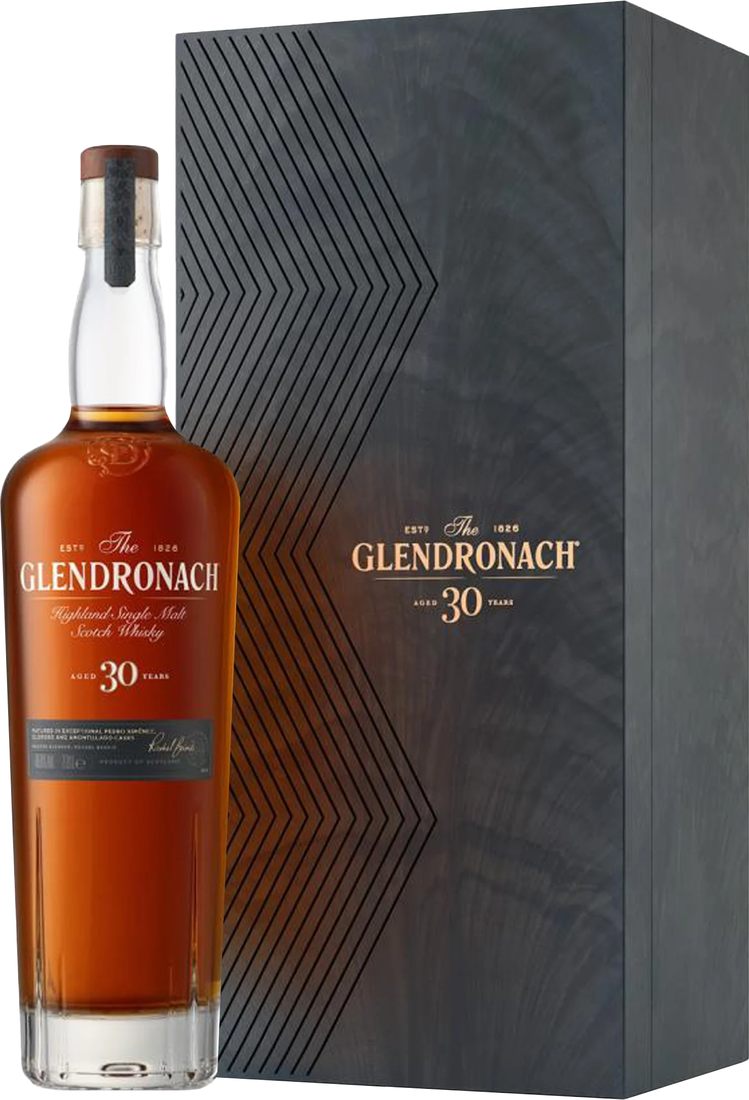 The Glendronach 30 Year Old 2025 Release Single Malt Scotch Whisky (700mL)