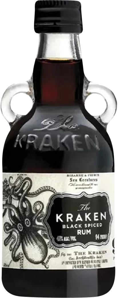 The Kraken Black Spiced Rum Limited Edition (50mL)
