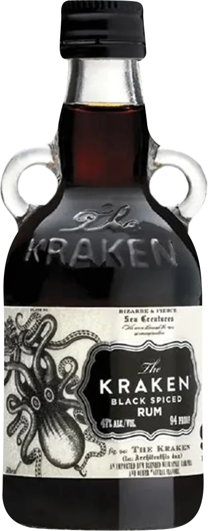 The Kraken Black Spiced Rum (1.75L)