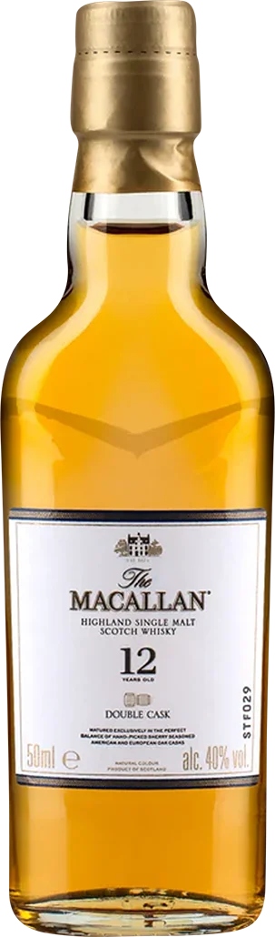 The Macallan Double Cask 12 Year Old Single Malt Scotch Whisky (375mL)