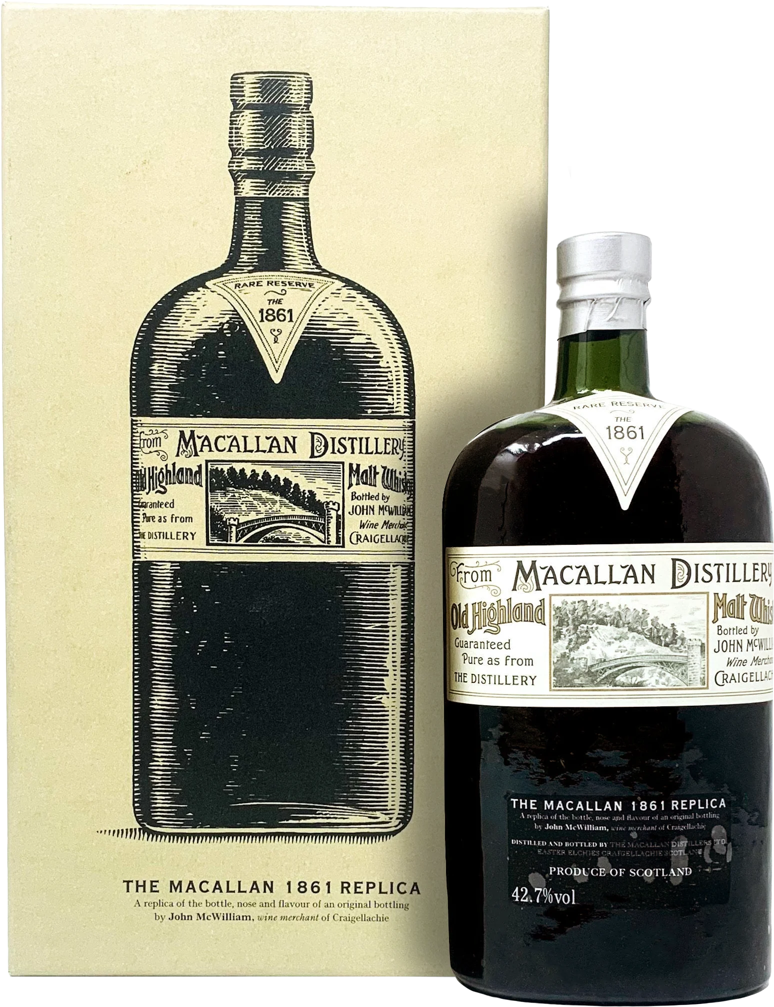 The Macallan 1861 Replica Single Malt Scotch Whisky