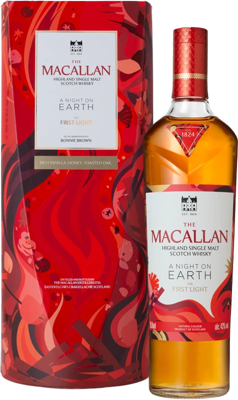 The Macallan A Night on Earth The First Light 2025 Release Single Malt Scotch Whisky