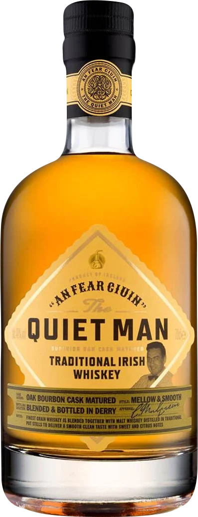 The Quiet Man Traditional Blended Irish Whiskey