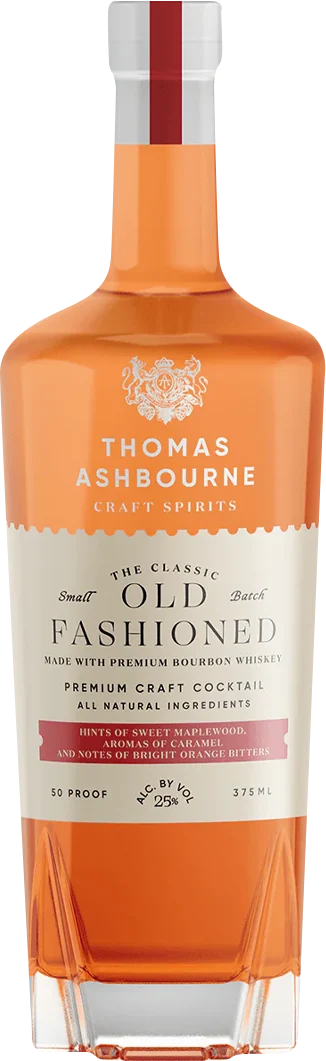 Thomas Ashbourne The Classic Old Fashioned Cocktail (375mL)