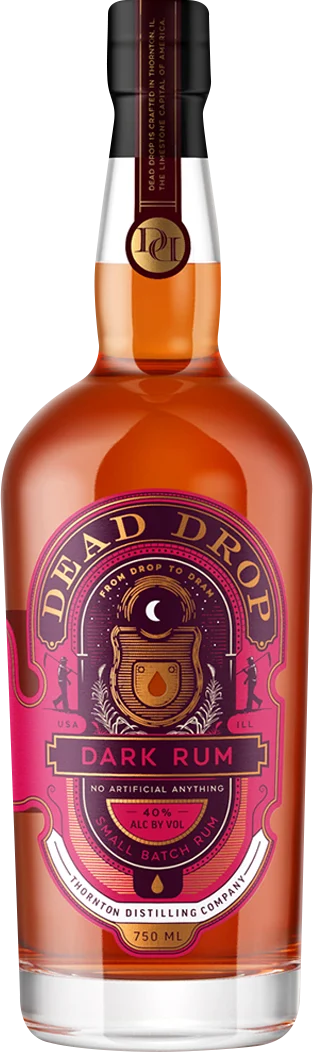Thornton Distilling 'Dead Drop' Dark Rum