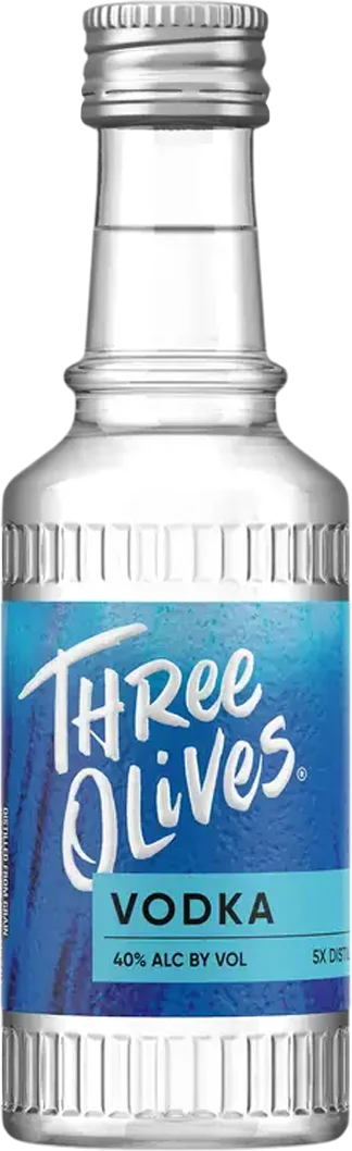 Three Olives Vodka (50mL)