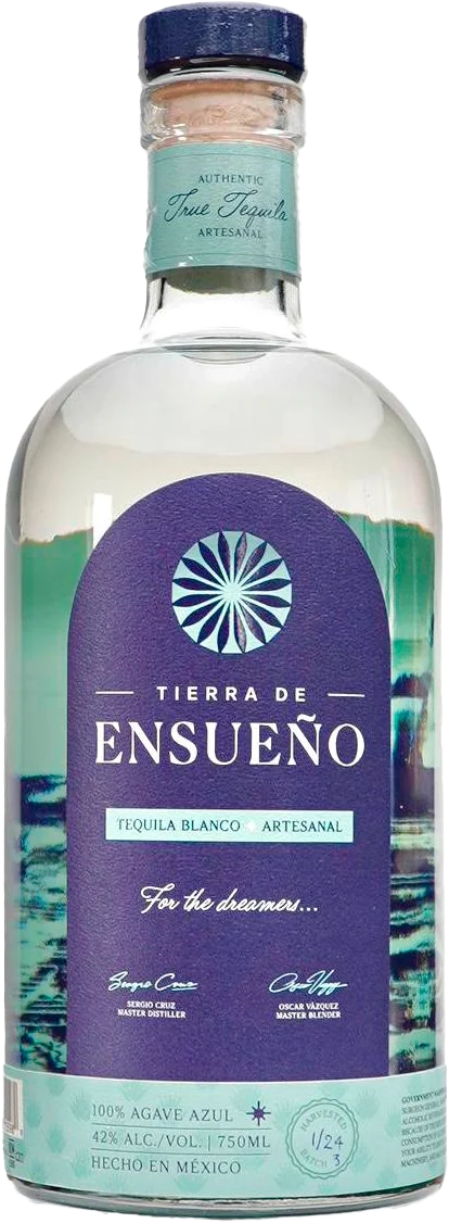 Tierra de Ensueno Tequila Blanco