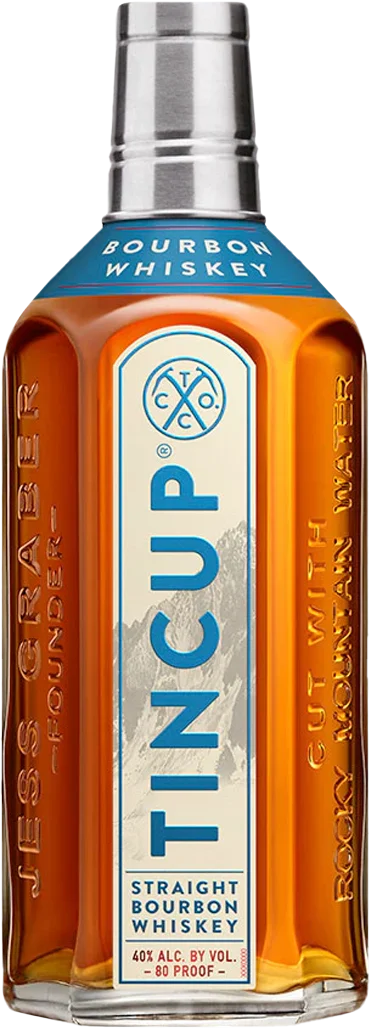 Tincup Straight Bourbon Whiskey