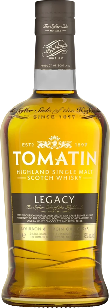 The Tomatin Legacy - Dualchas Single Malt Scotch Whisky