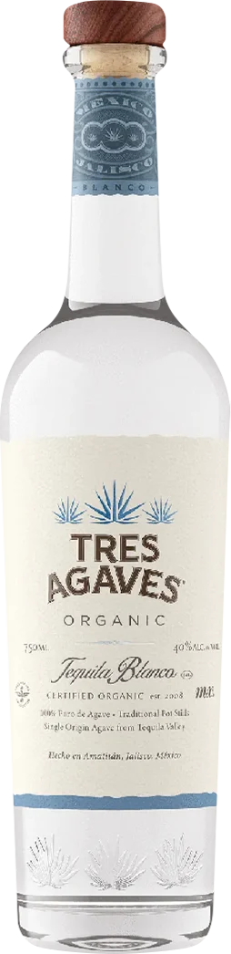 Tres Agaves Blanco Tequila