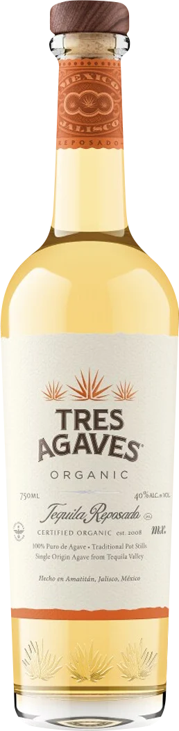 Tres Agaves Reposado Tequila
