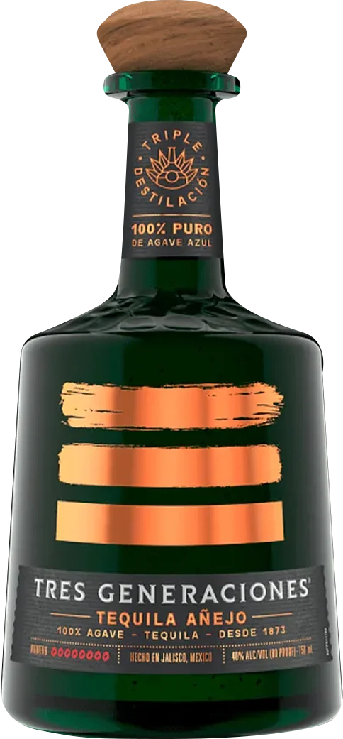 Tres Generaciones Anejo Tequila