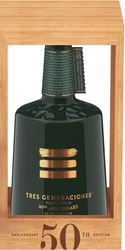 Tres Generaciones 50th Anniversary Añejo Tequila
