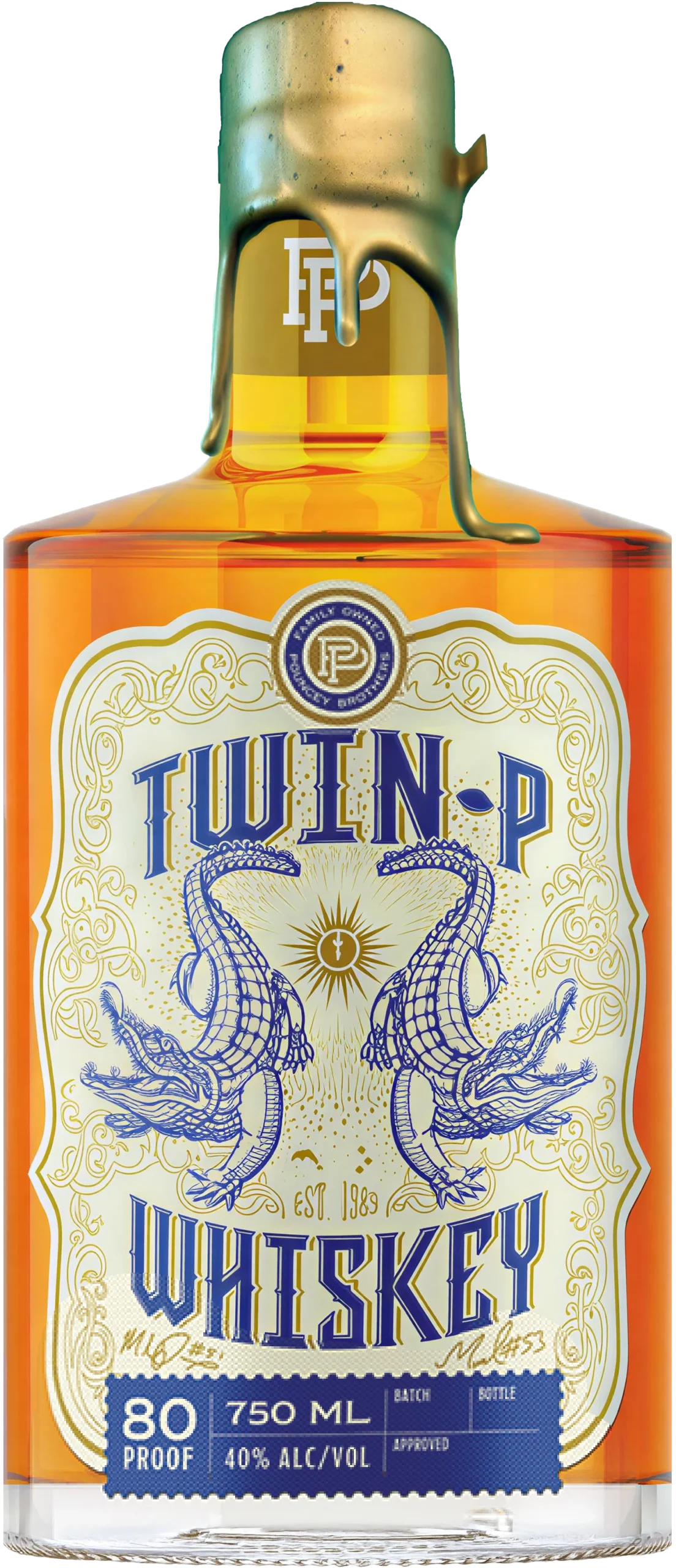 Twin-P Whiskey