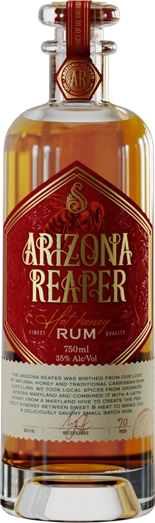 Sienna Spirits Arizona Reaper Hot Honey Rum