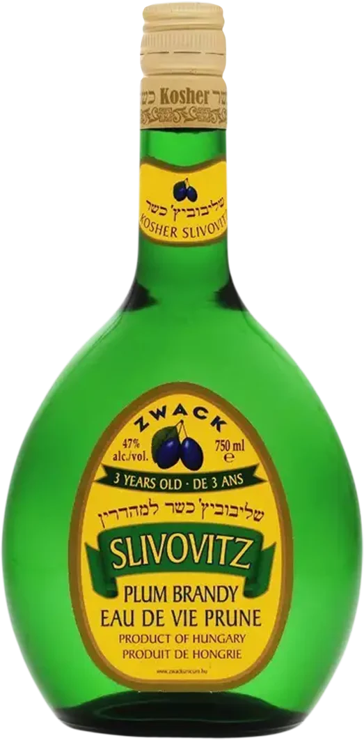 Zwack Slivovitz Plum Brandy