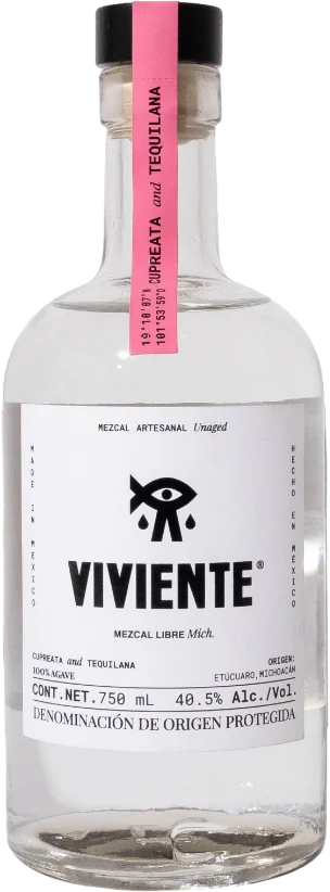 Viviente Agave Cupreata & Tequilana Mezcal