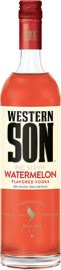 Western Son Watermelon Vodka