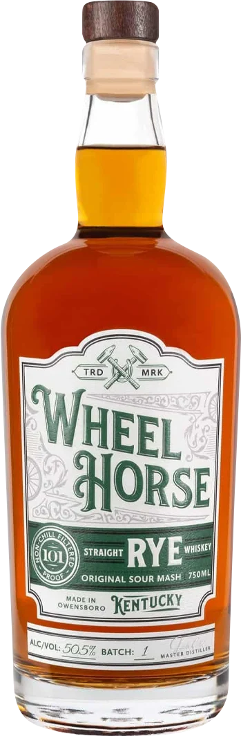 Wheel Horse Straight Rye Whiskey