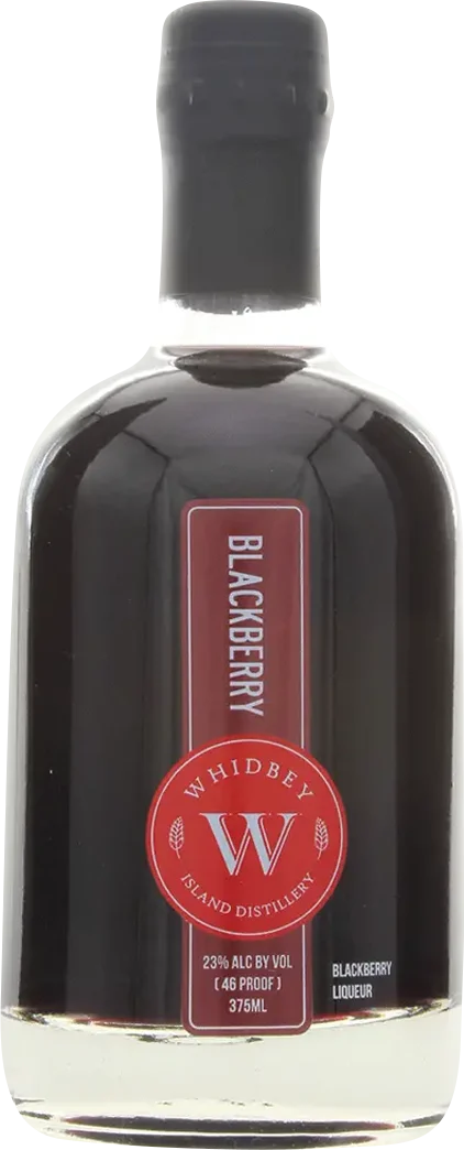 Whidbey Island Distillery Blackberry Liqueur (375mL)