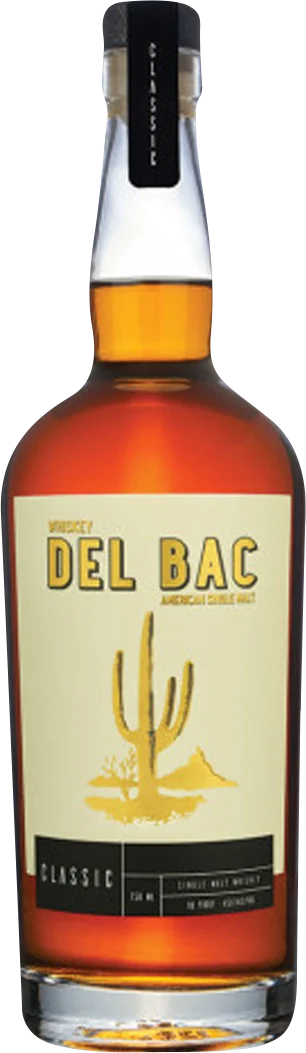 Hamilton Distillers Whiskey Classic Unsmoked Del Bac