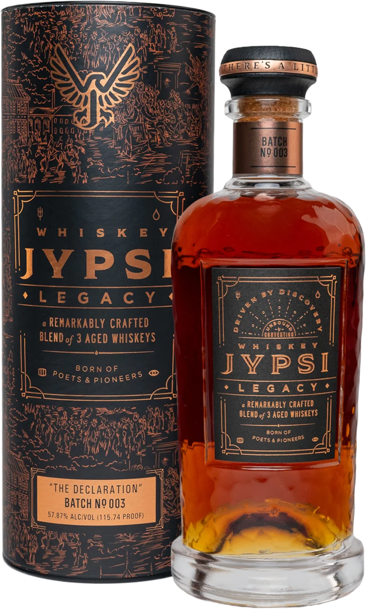 JYPSI The Declaration Batch No 003 Whiskey
