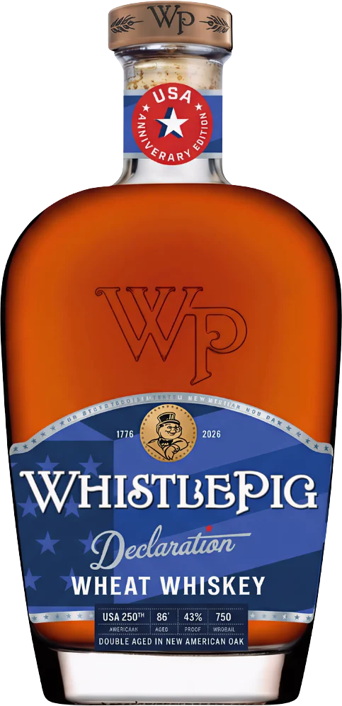 WhistlePig The Declaration USA 250th Anniversary Limited Edition Wheat Whiskey