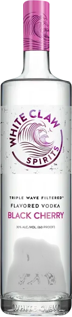 White Claw Black Cherry Flavored Vodka