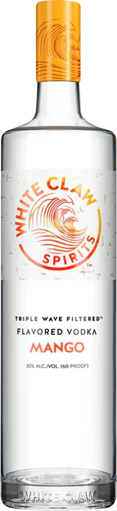 White Claw Mango Flavored Vodka