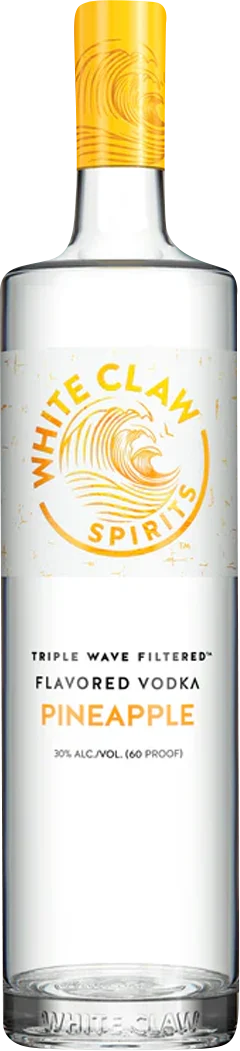 White Claw Pineapple Flavored Vodka