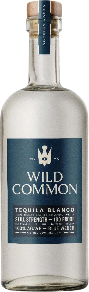 Wild Common Still Strength Blanco Tequila
