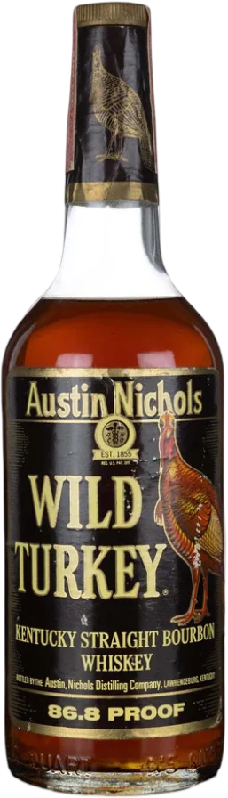 Austin Nichols Wild Turkey 86.6 Proof Bourbon Whiskey
