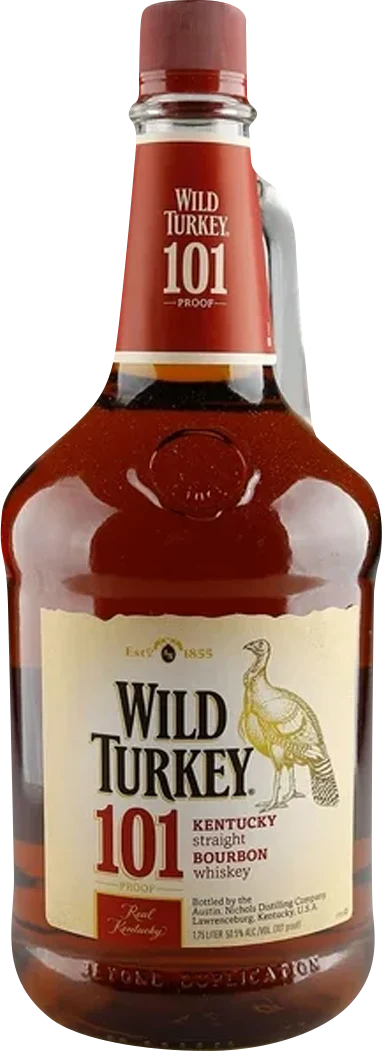 Wild Turkey 101 Bourbon Whiskey (1.75L)