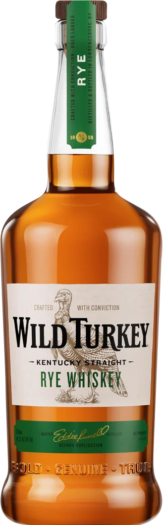 Wild Turkey Kentucky Straight Rye Whiskey